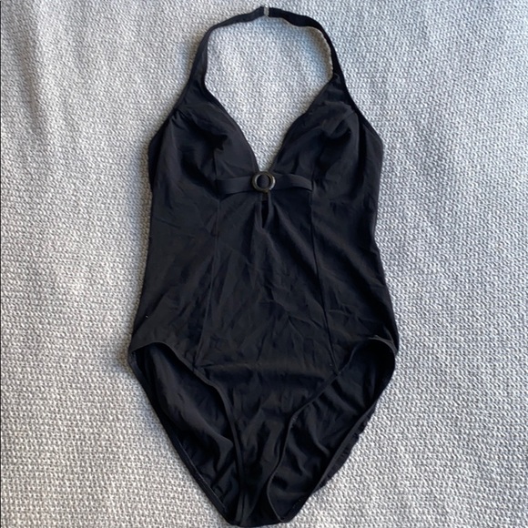 🌙3 FOR $20 
Jantzen One piece bathing suit - large - Picture 1 of 3